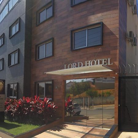 Lord Hotel Aeroporto Confins Vespasiano Bagian luar foto