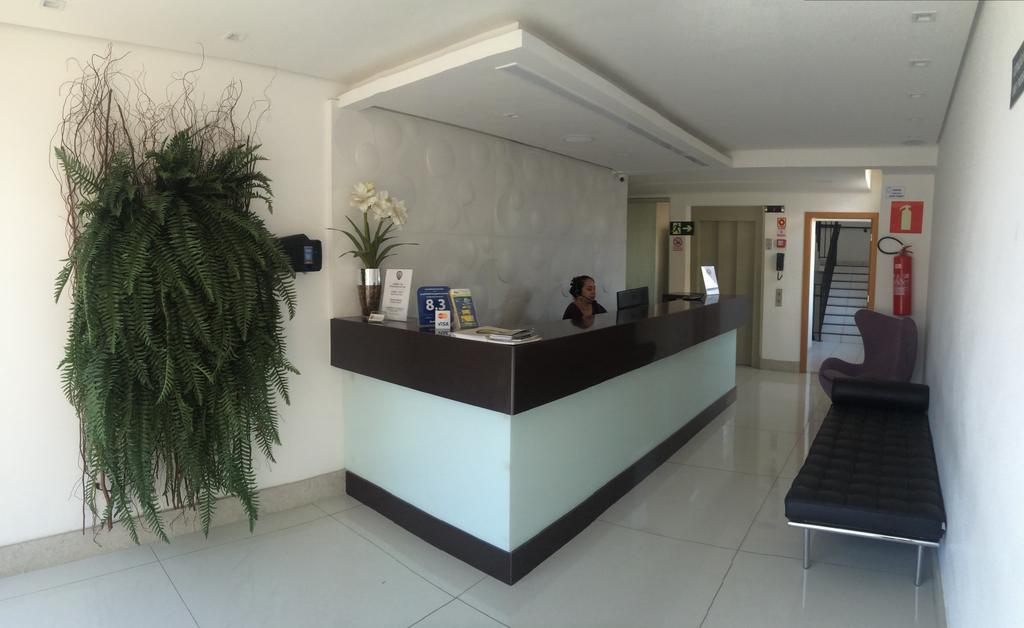Lord Hotel Aeroporto Confins Vespasiano Bagian luar foto