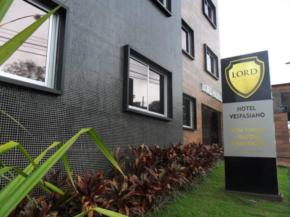 Lord Hotel Aeroporto Confins Vespasiano Bagian luar foto